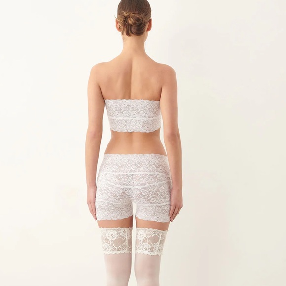 Poster Girl Ava Top Lace - Virgin White - Size XS-M - Brand New - Picture 5 of 9